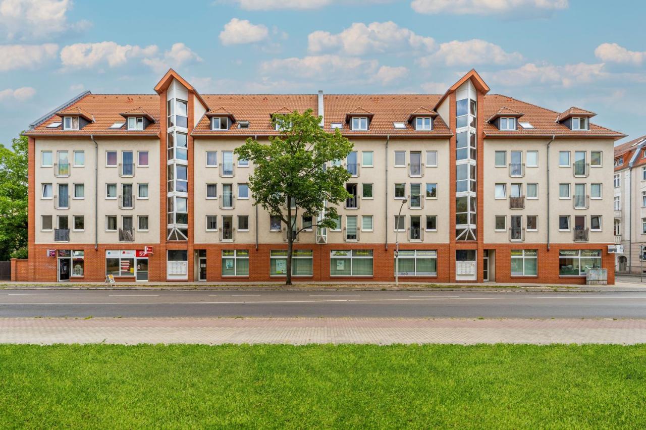 Vollausgtesttattes Modernes Studio,Nahe Btu,Netflix,Kostenloser Tiefgaragenstellplatz Cottbus Luaran gambar